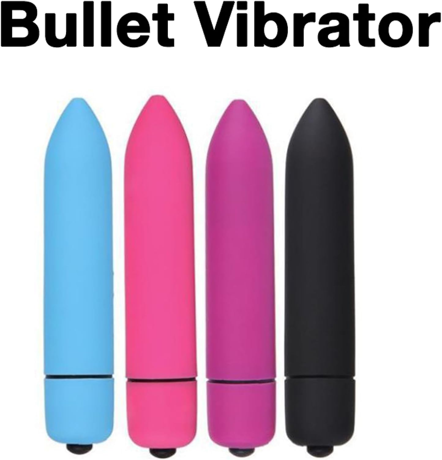 Mini Bullet Vibee - 10 Modes Rechargeable Bullet Waterproof -Toys for Women Men Adult (Black) image number 6