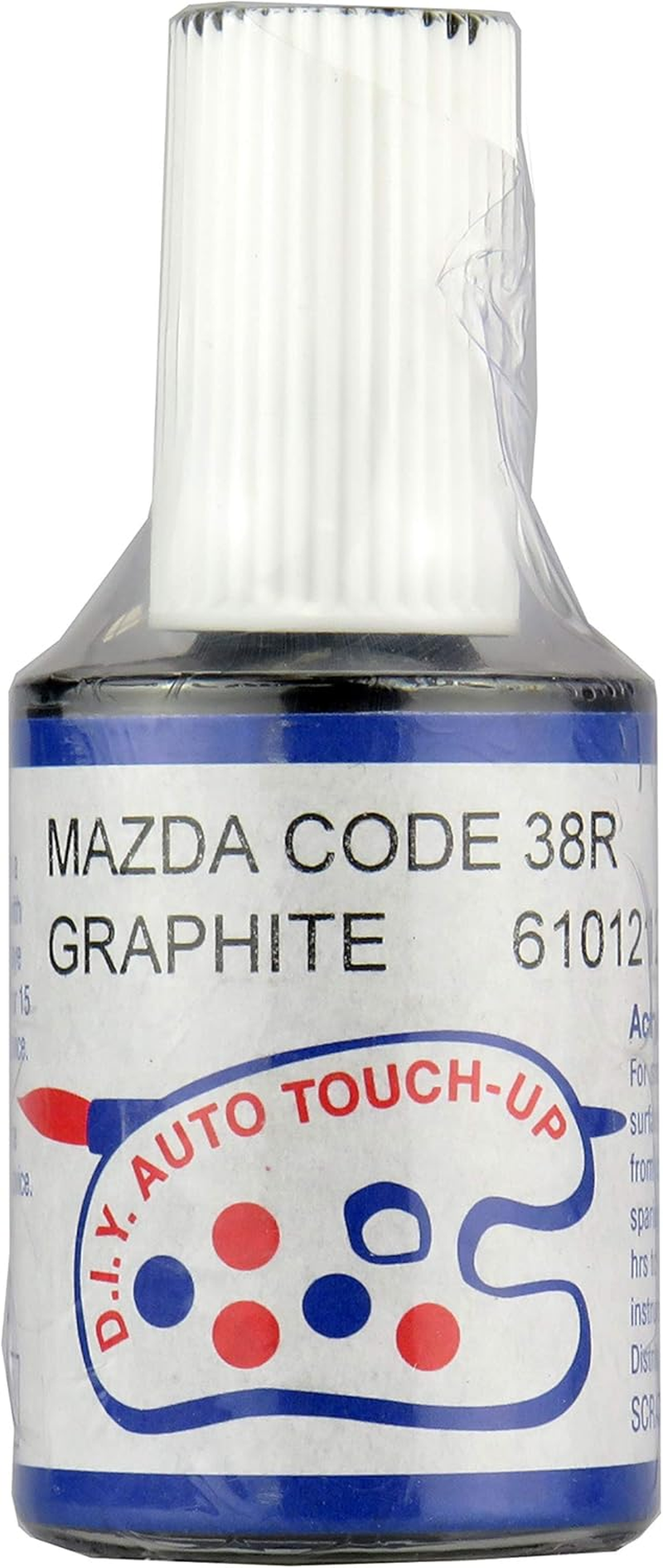 NEW Mazda Touch up Paint - 38R Graphite Mica - Mazda 2 3 6 CX3 CX5 CX7 CX9 MX5 image number 4