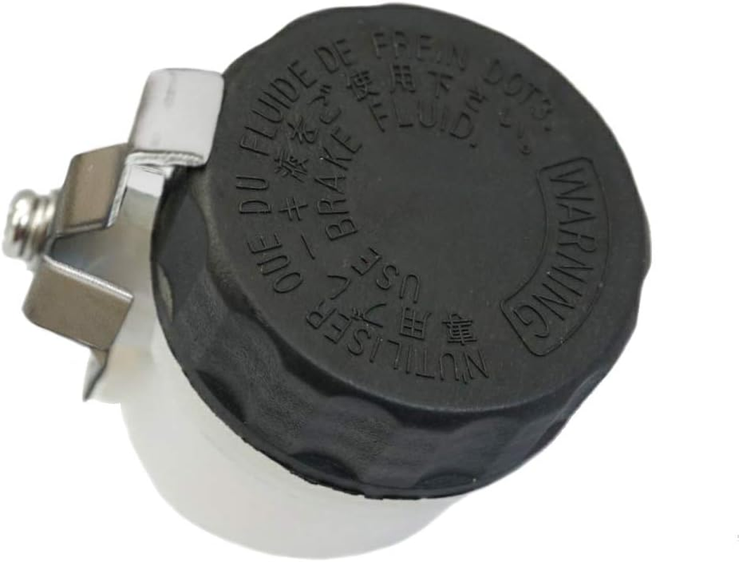 Lefossi Motorcycle Front Clutch Master Cylinder Clutch Pump Tank Oil Cup Fluid Bottle Reservoir for Honda VTR1000F 1998-2004 RVT1000R 2000-2006 CBR1000RR 2004 2005 2006 2007 image number 4