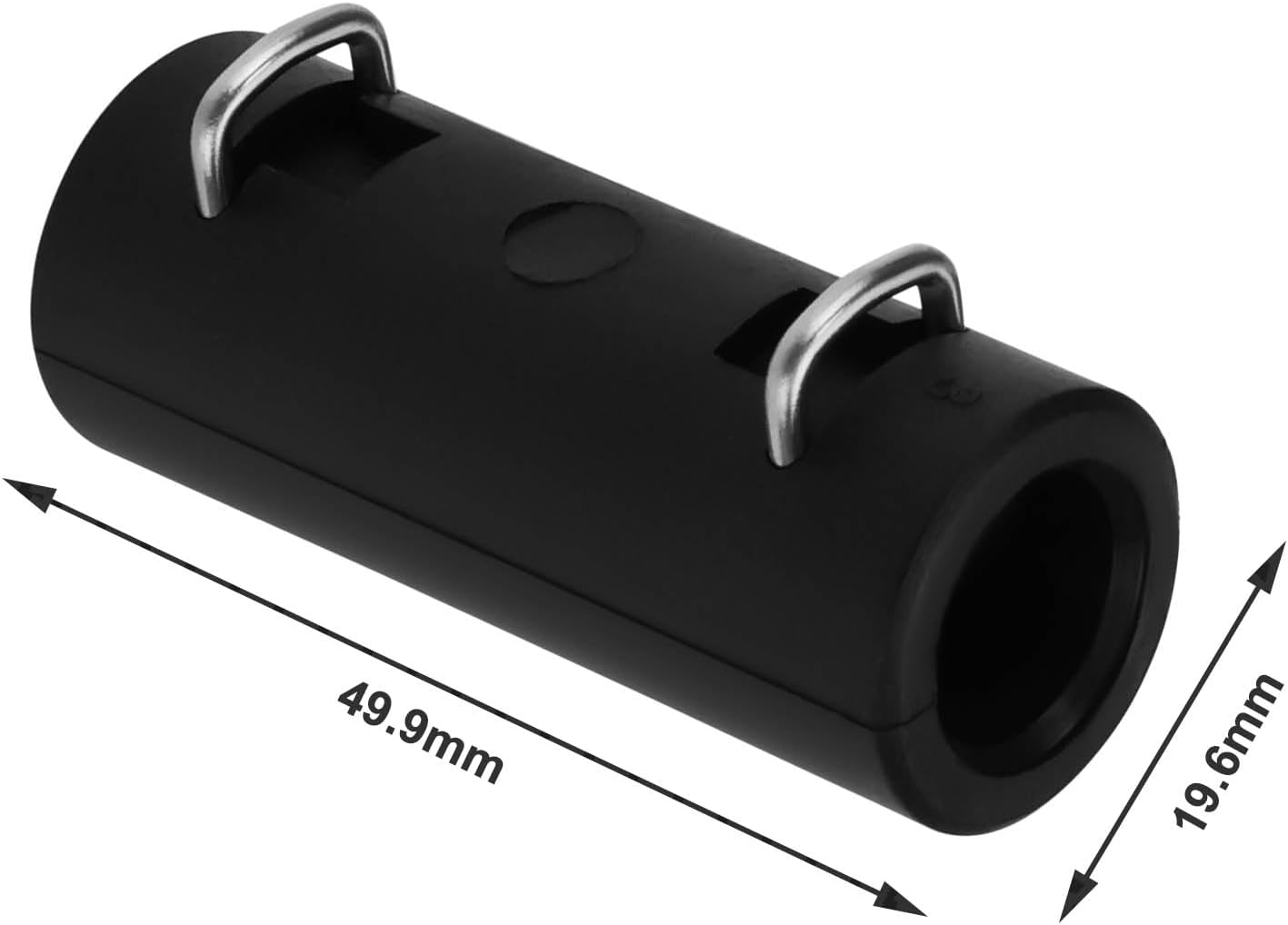 2PCS Pressure Washer Gun Adapter Compatible with Nilfisk 49.9X19.6Mm High Pressure Cleaning Hose Extension Connector for Gardens and Yards Black image number 4