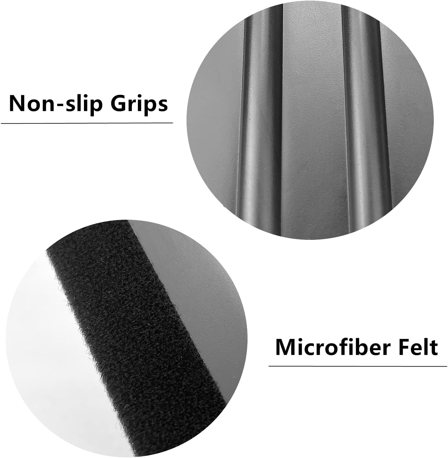 Umaki 20Piece Vinyl Wrap Squeegee Decal Applicator Car Tint Film Scraper with Microfiber Felt, Scratchless Plastic Squeegee for Craft Adhesive Vinyl, Vinyl Film Wrap Automotive Graphic,Black image number 4