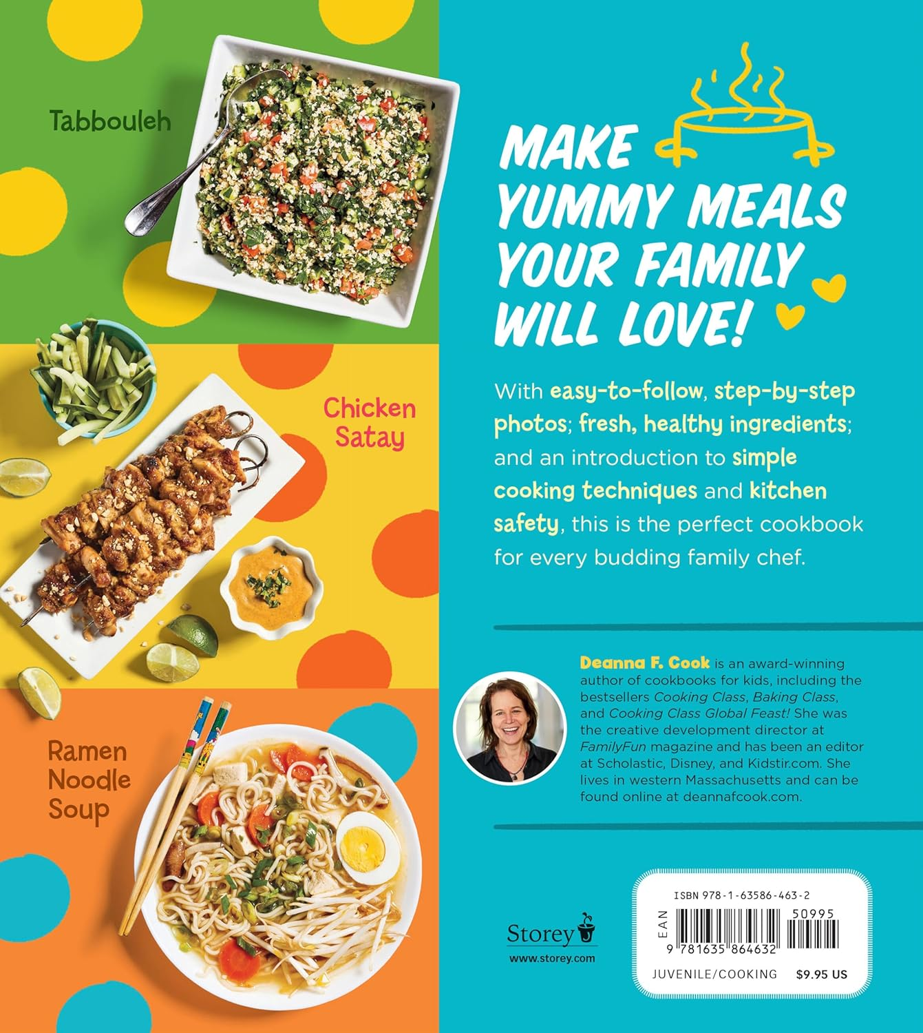 Kids Cook Dinner: 23 Healthy, Budget-Friendly Meals from the Best-Selling Cooking Class Series image number 3