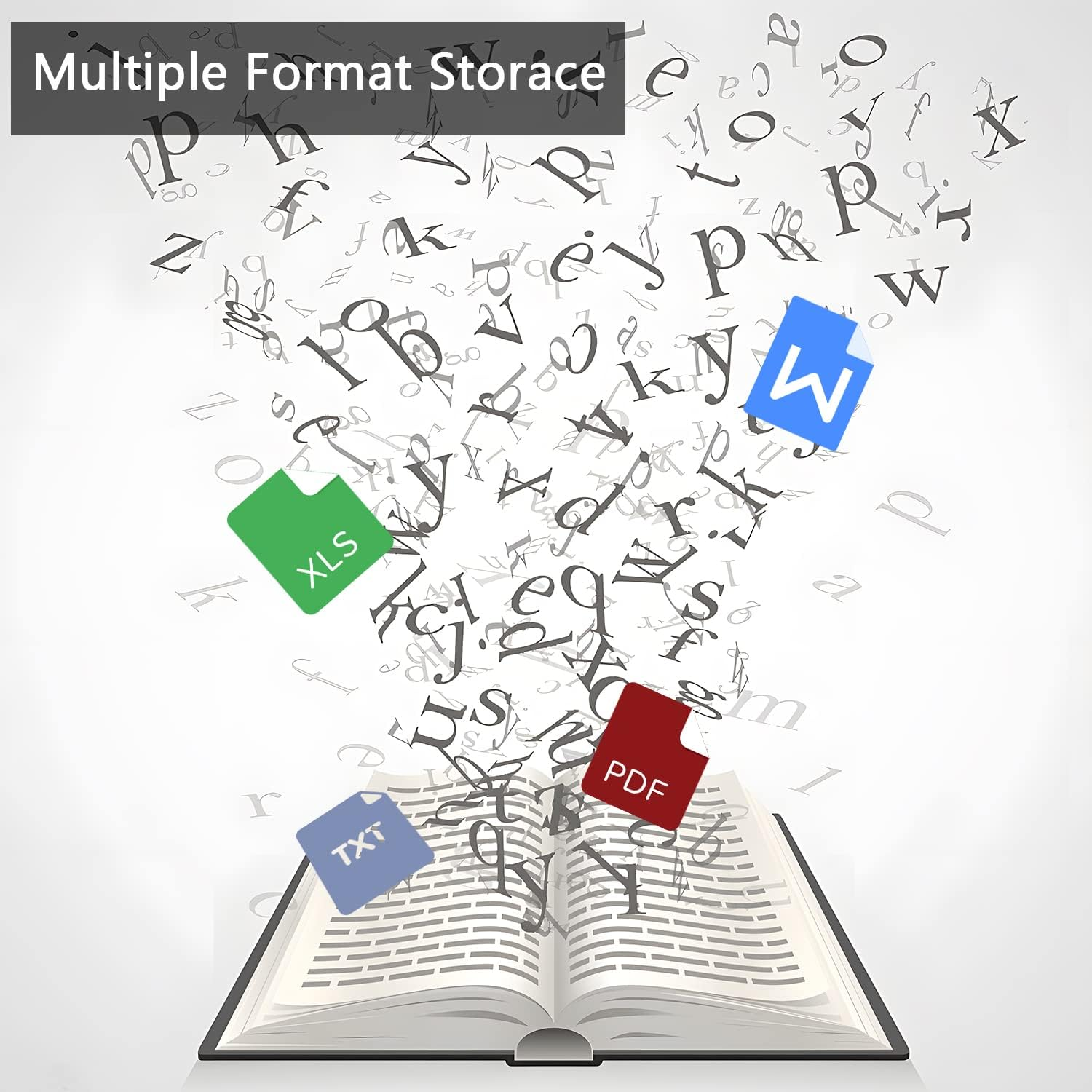 Netumscan 13MP Book Document Camera for Teachers, Multi-Language OCR Recognition by AI Technology, Foldable & Portable, Real-Time Projection, Video Recording, Capture Size A3/A4-Windows,Mac Os,Linux image number 2