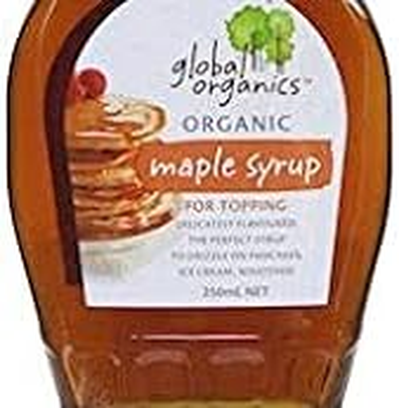 Global Organics Organic Maple Syrup 250 Ml image number 3