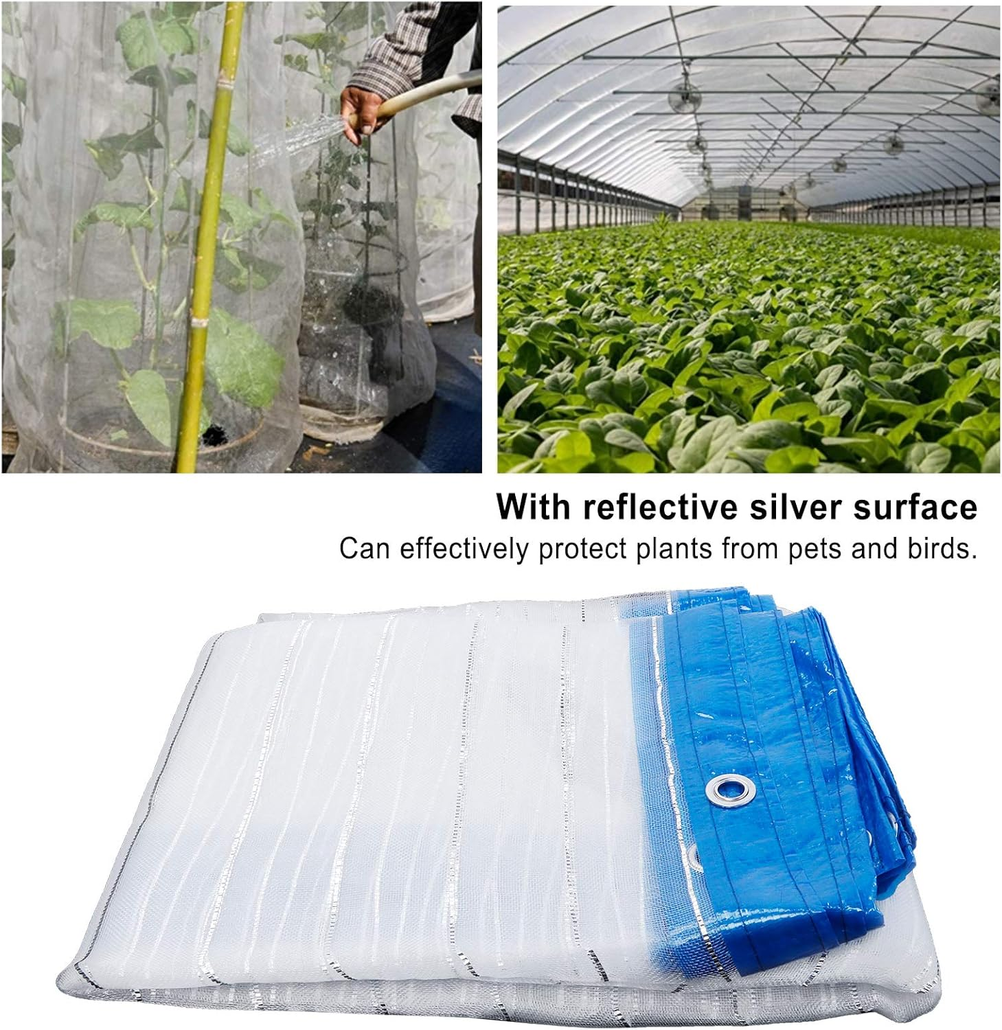 Gardening Netting, Vegetables, Fruits, Flowers and Plant Protection, Barrier Netting, Outdoor Garden Supplies (#1)