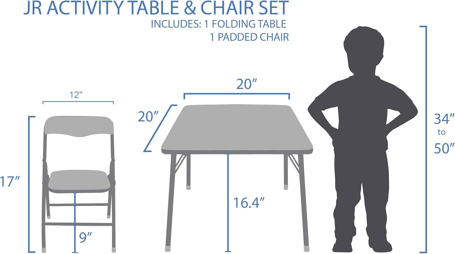 Minnie Mouse Blossoms & Bows Jr. Activity Table Set with 1 Chair image number 1