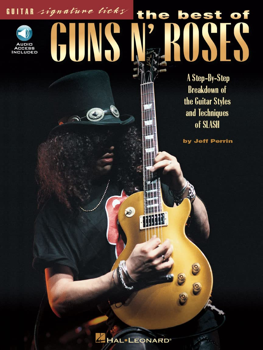 The Best of Guns N' Roses Book/Online Audio: Guitar Tab image number 1