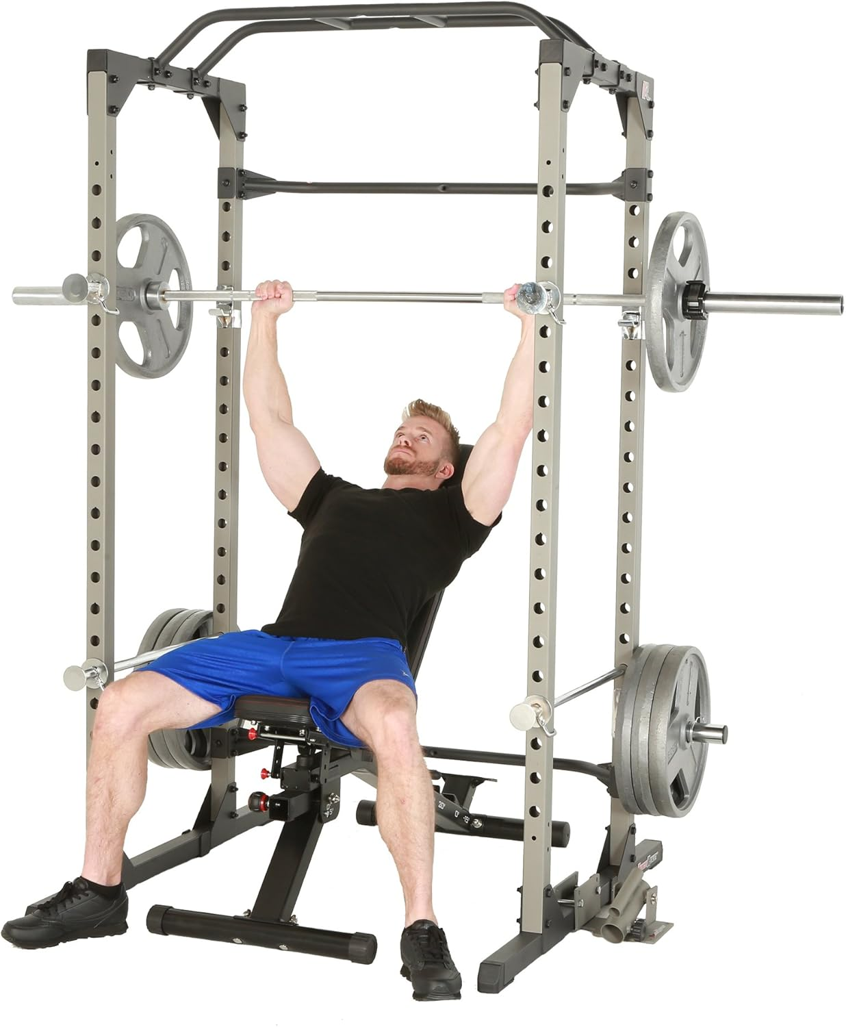 'Fitness Reality Extended 9'' Olympic Weight Plate Holder for 2''X2'' Tube Power Cage' image number 3