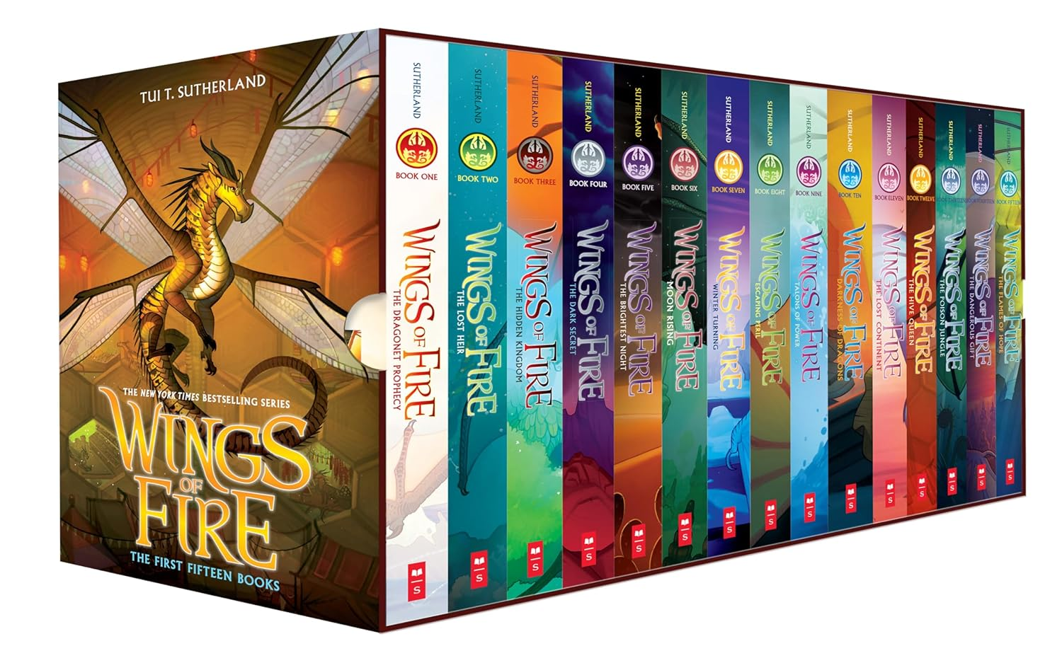 Wings of Fire: the First Fifteen Books