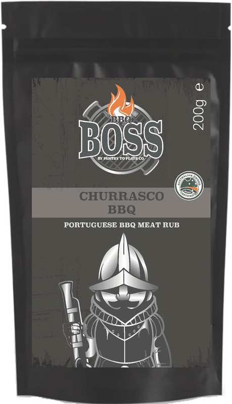 BBQ BOSS Churrasco Portuguese Meat Rub Pouch image number 1