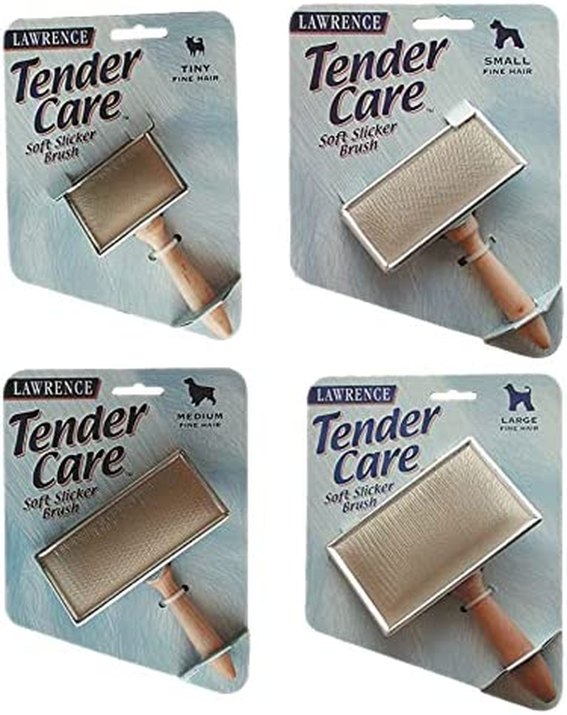 Lawrence Tender Care Slicker Brush - Large image number 1