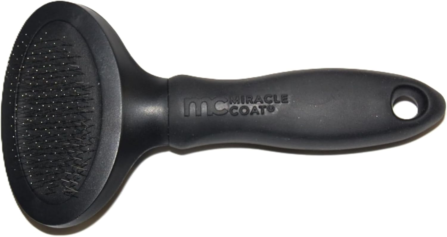 Miracle Care Coat Slicker Dog Brush,Small image number 5