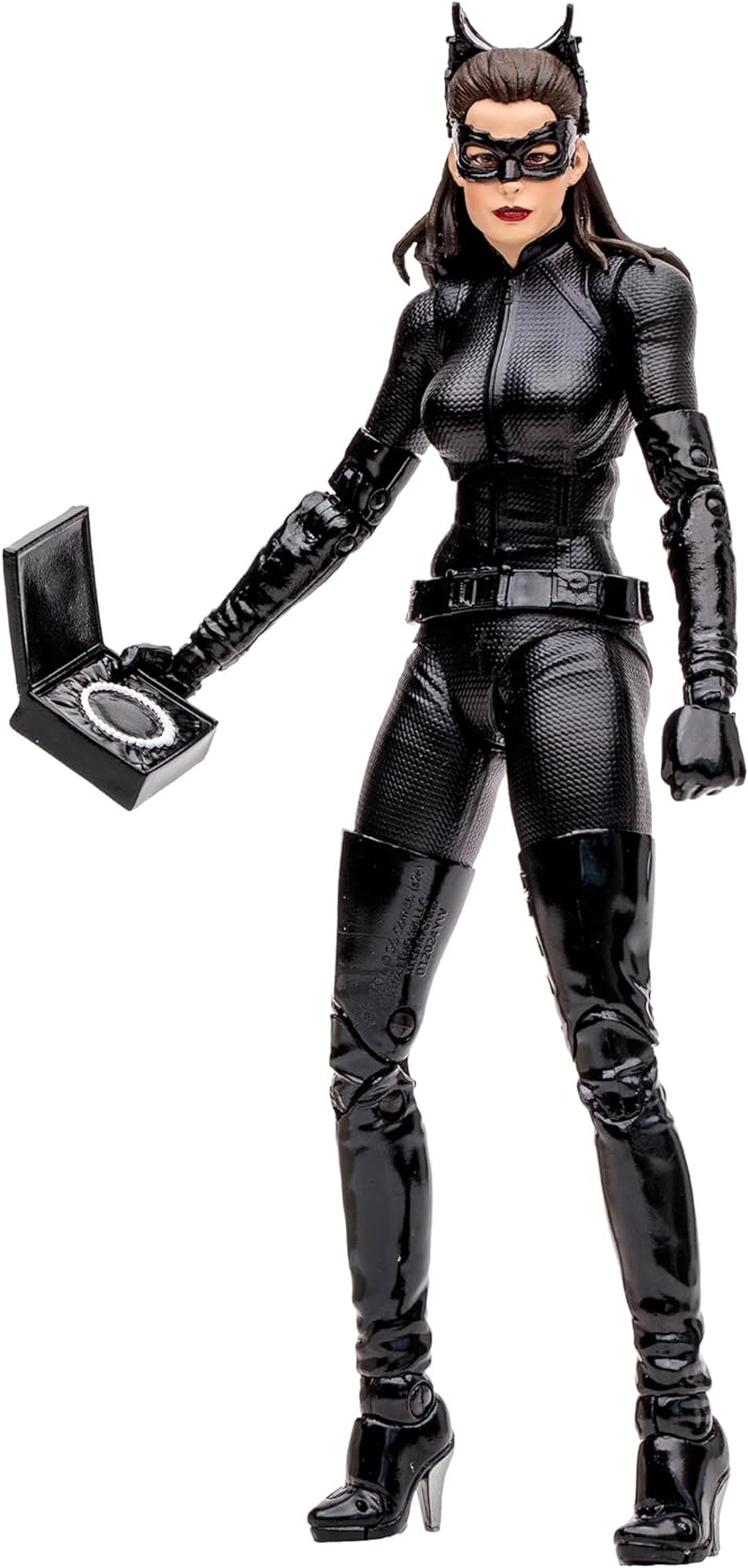 Dc Multiverse 7In - Catwoman (The Dark Knight Rises) image number 5