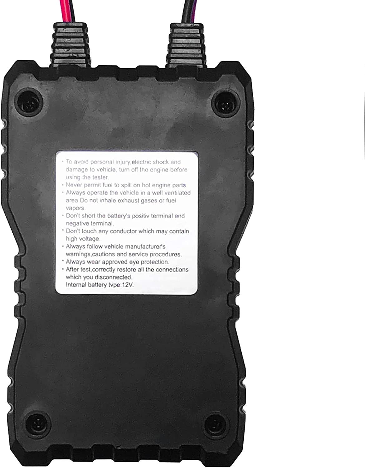 Eacam Fuel Injector Tester 4 Pluse Modes Fuel Injector Flush Cleaner Adapter Cleaning Tool Kit image number 4