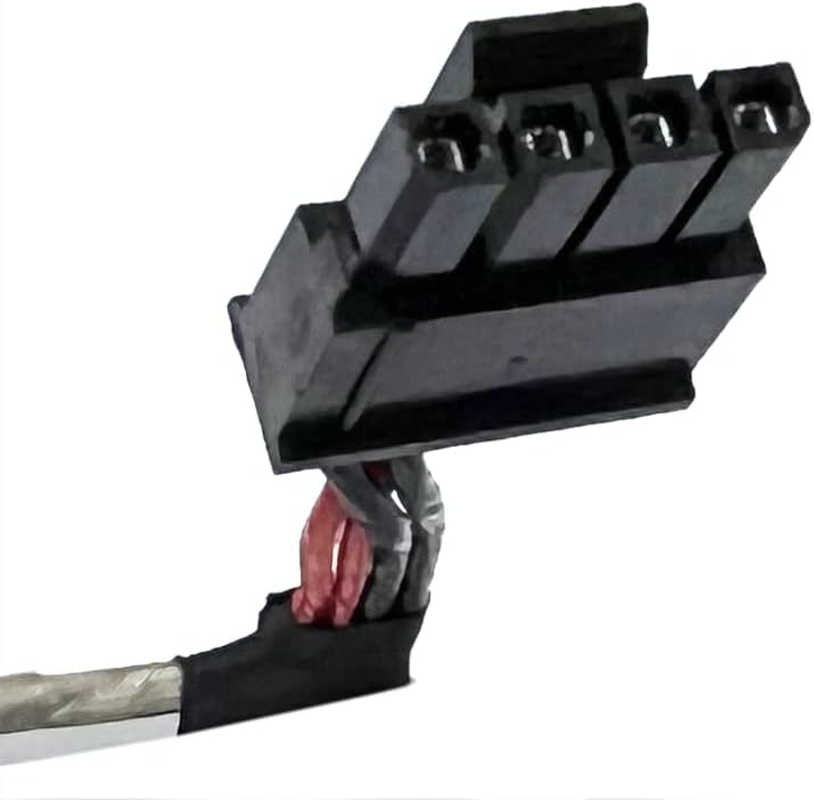 Zahara Laptop DC in Power Jack Cable Wire for MSI Katana GL66 MS-1581 GF66 11UE 11UG Sword 15 A11UE 15 A11UG Crosshair 15 A11UEK Sword 15 A12UC-295US MS-1584 K1G-3004100-X03 K1G-3004100-H39 image number 1