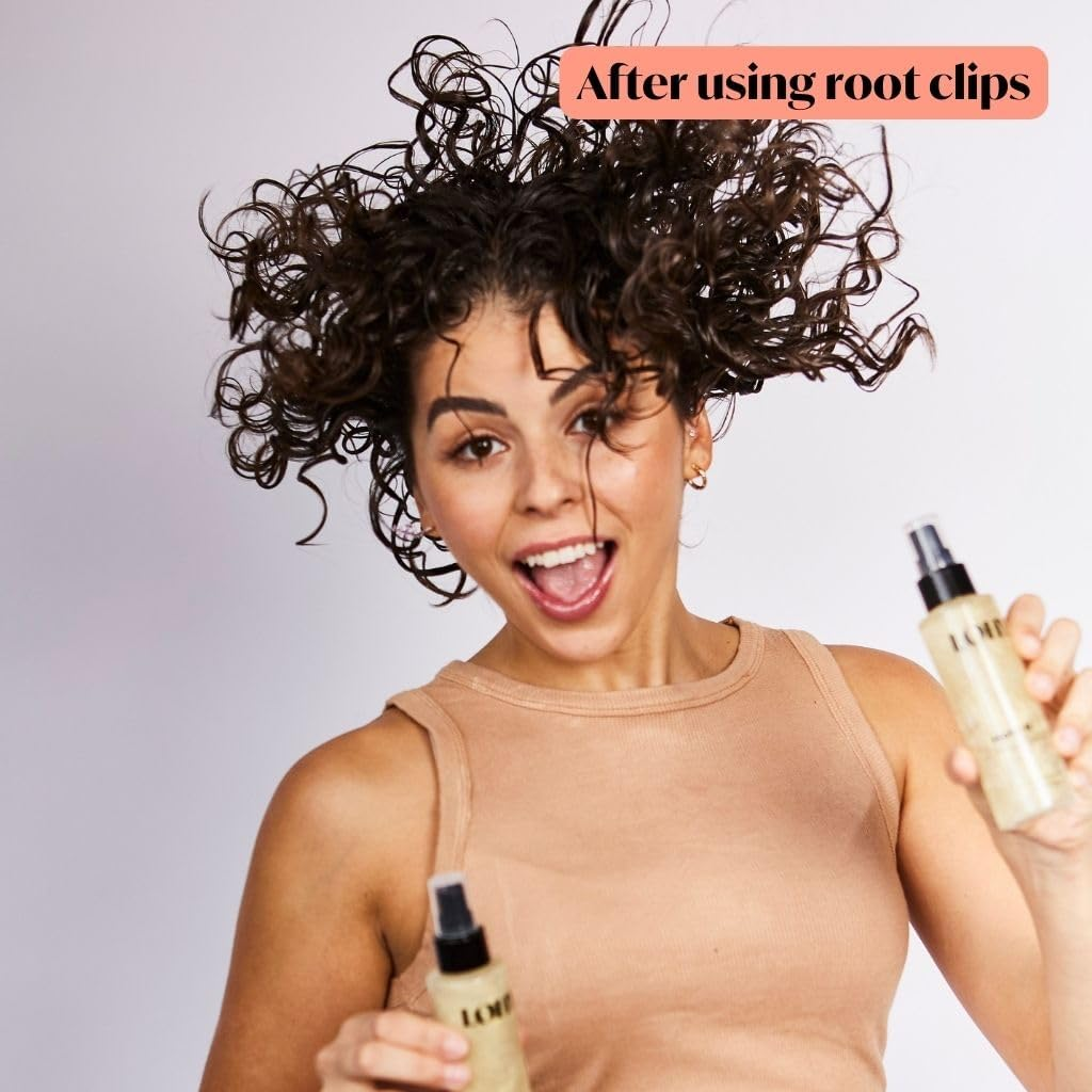 VOLUME + Root Lift Combs for Curly Hair