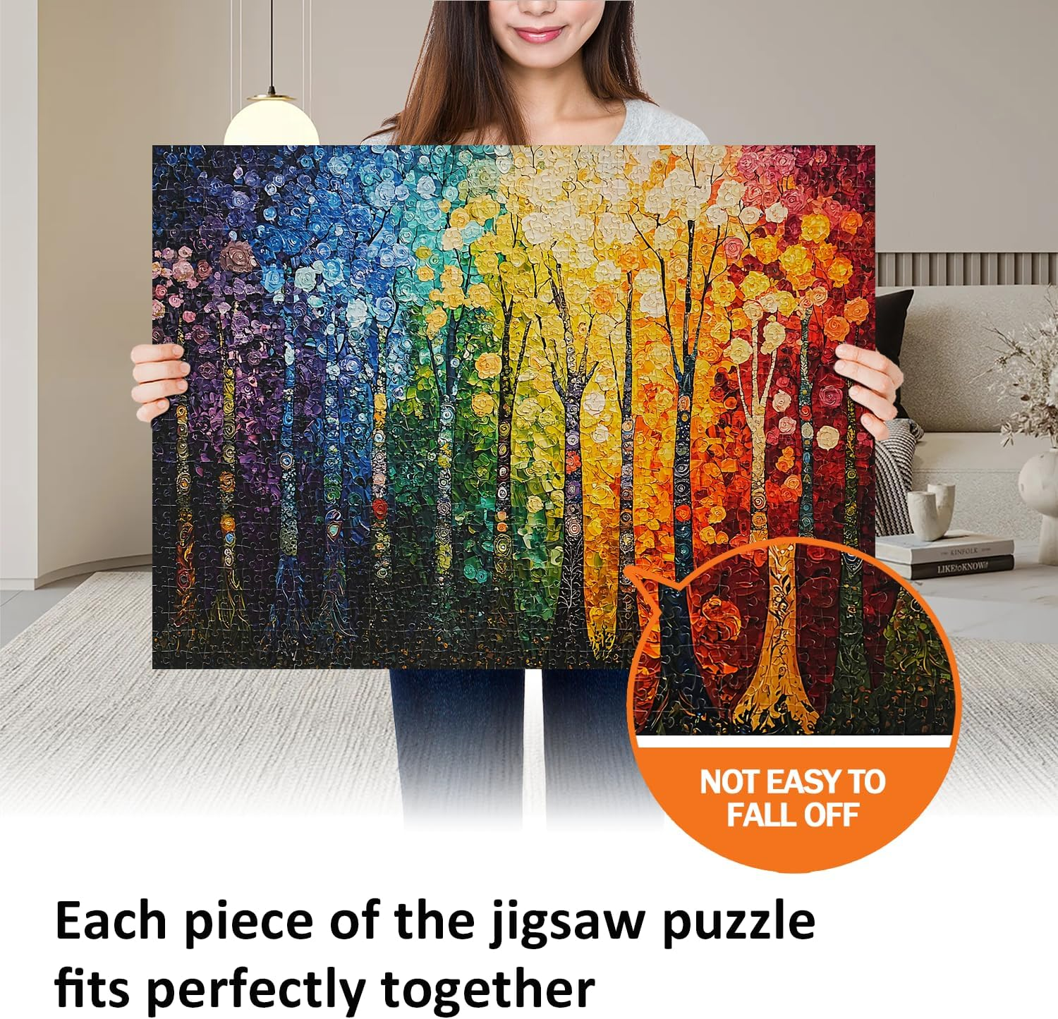 Jigsaw Puzzles for Adults 1000 Pieces Impossible Hard Difficult Challenging Puzzles for Adults 1000Pc Puzzle Fantasy Forest Jigsaw Puzzle 1000 Pieces 28 X 20 Inch