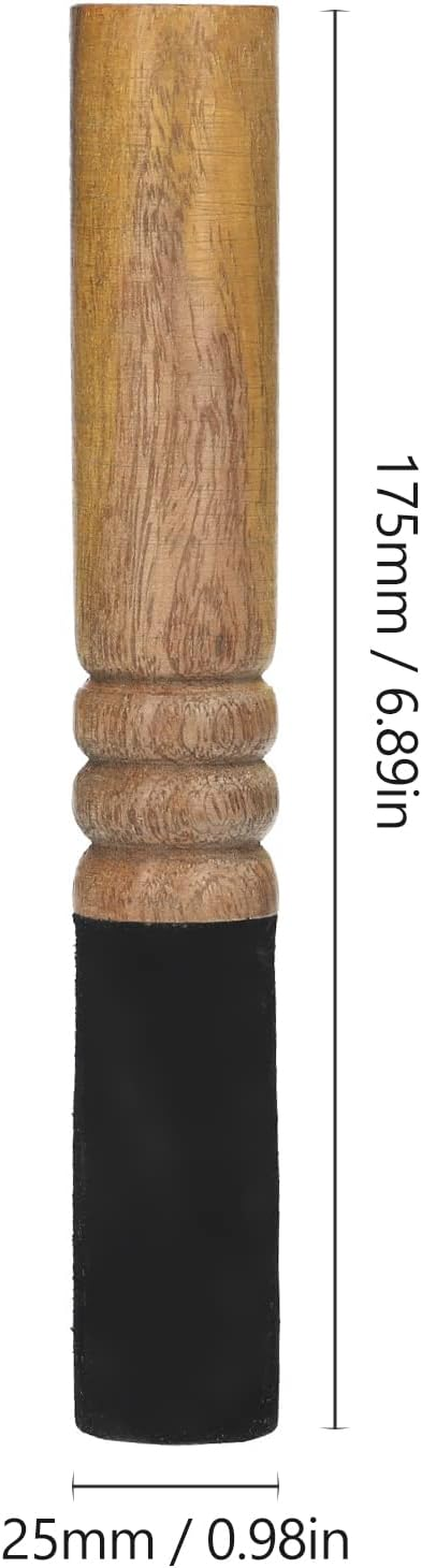 Tibetan Singing Bowl Mallet Buddha Sound Bowl Wood Striker Meditation Sound Bowl Mallet Stick for Healing Mindfulness Relaxation Yoga QIUNI