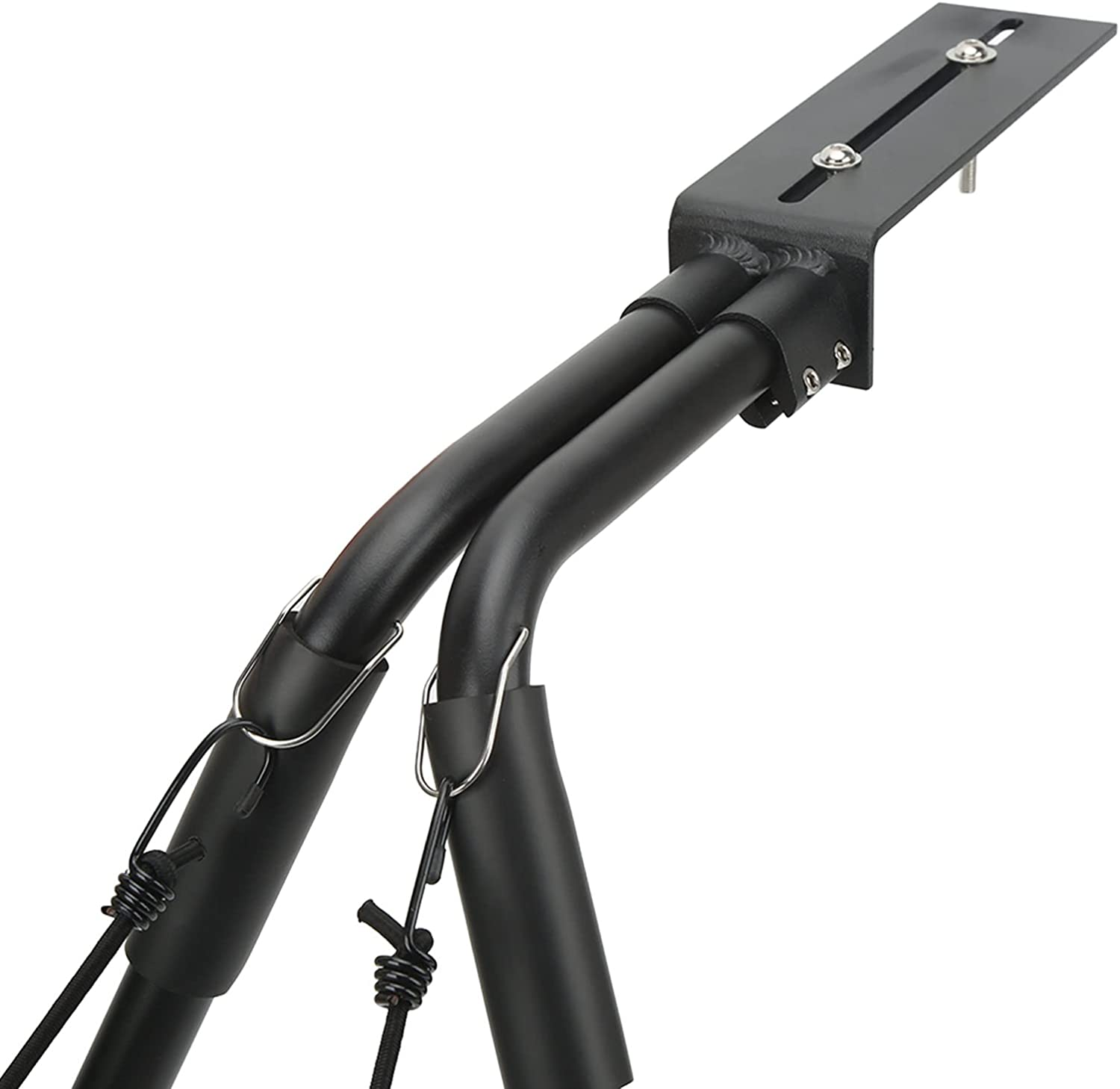 Moped Surfboard Racks, Aluminum Alloy Removable Surf Board Carrier for Sports, Outdoors, Portable Longboard Storage Rack for Electric Bikes, Motorbike, Motorcycle image number 4