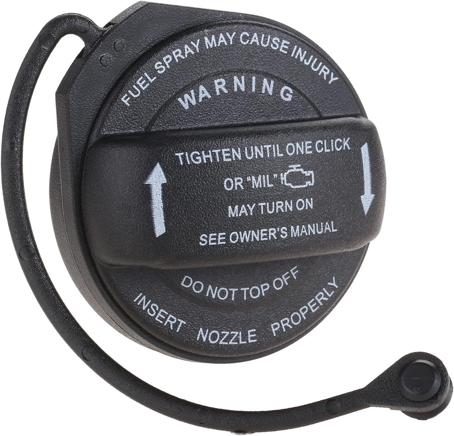 Gas Cap 8K0201550N, Fuel Tank Cap Compatible with Audi - A4 A4 Quattro A5 A5 Quattro A8 Quattro Q5 RS5 S4 S5 S8 SQ5 Allroad, Replace 8K0 201 550N Fuel Filler Cap image number 2