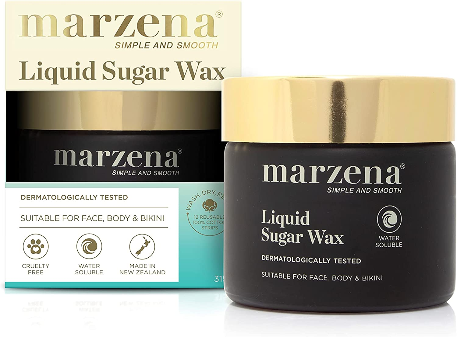 Marzena Liquid Sugar Wax, 315 G image number 3