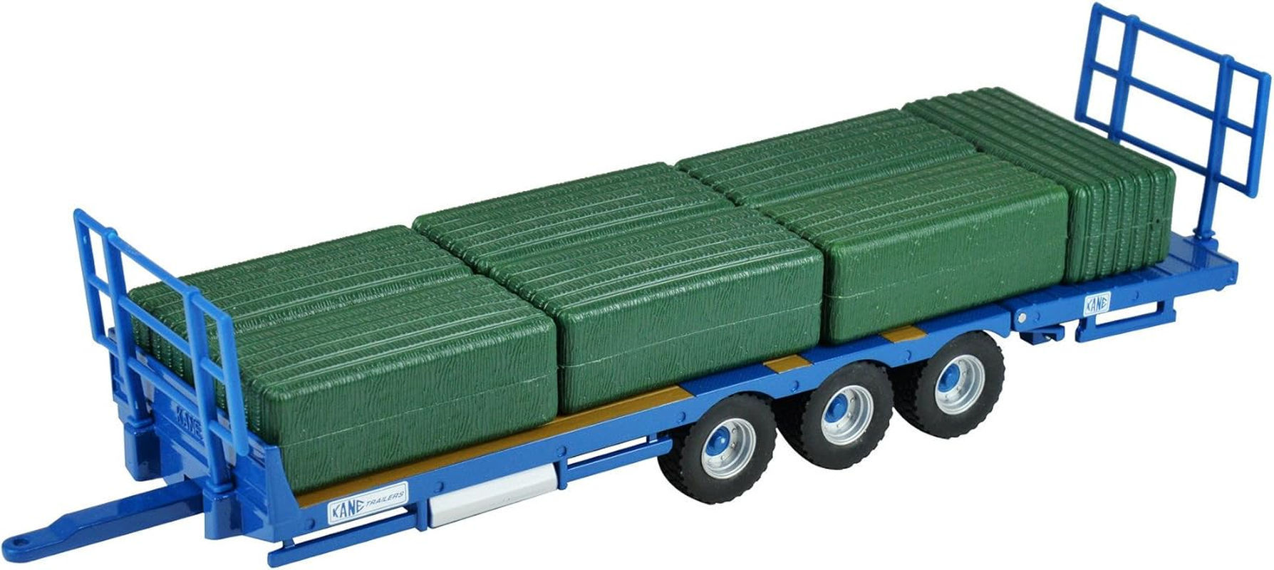 Britains Kane Bale Trailer, 38 Cm, 1:32 Scale, Farm Toy Vehicle Set, Unisex, Children 3+ image number 6
