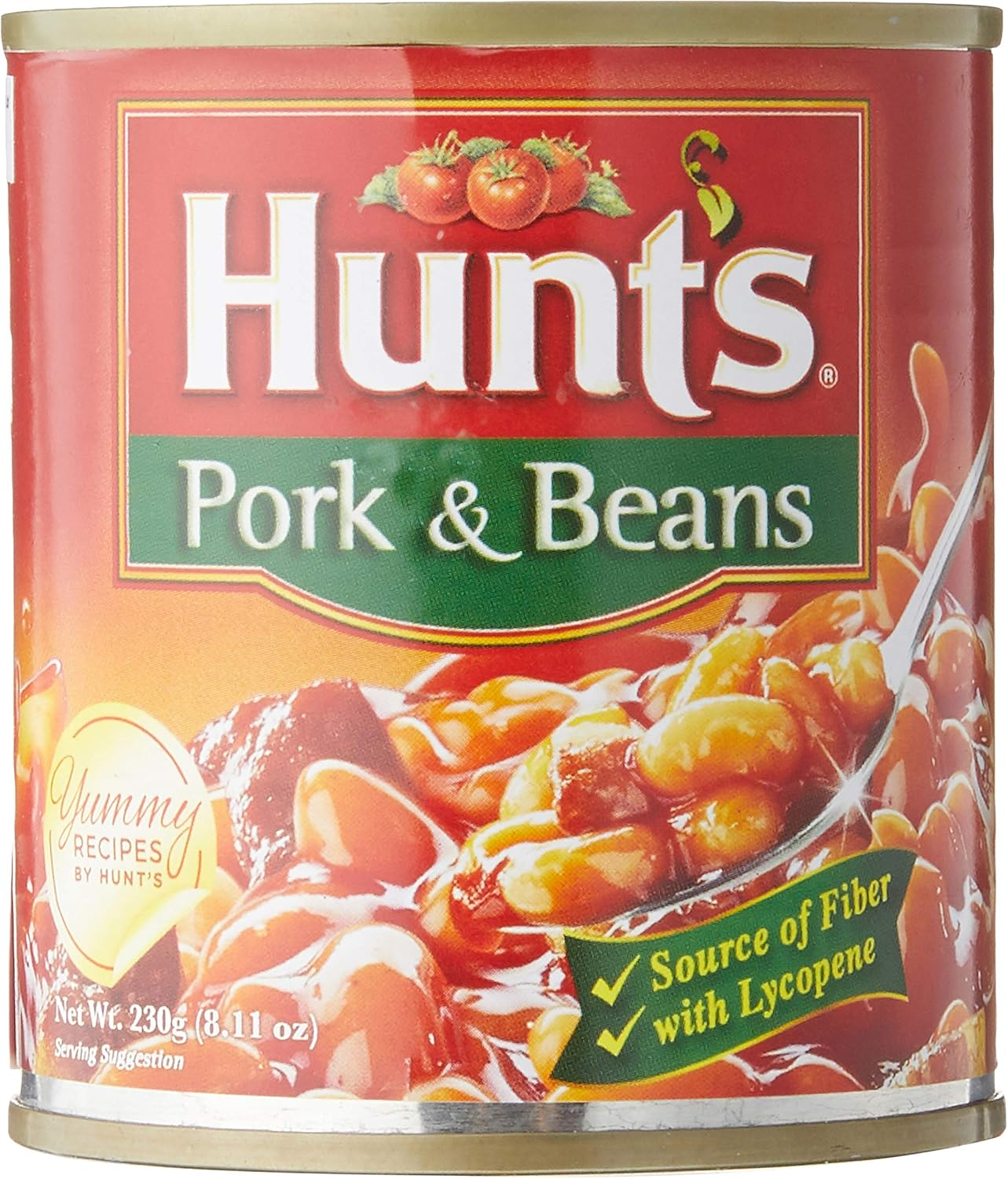 Hunt'S Pork and Beans 230G image number 4