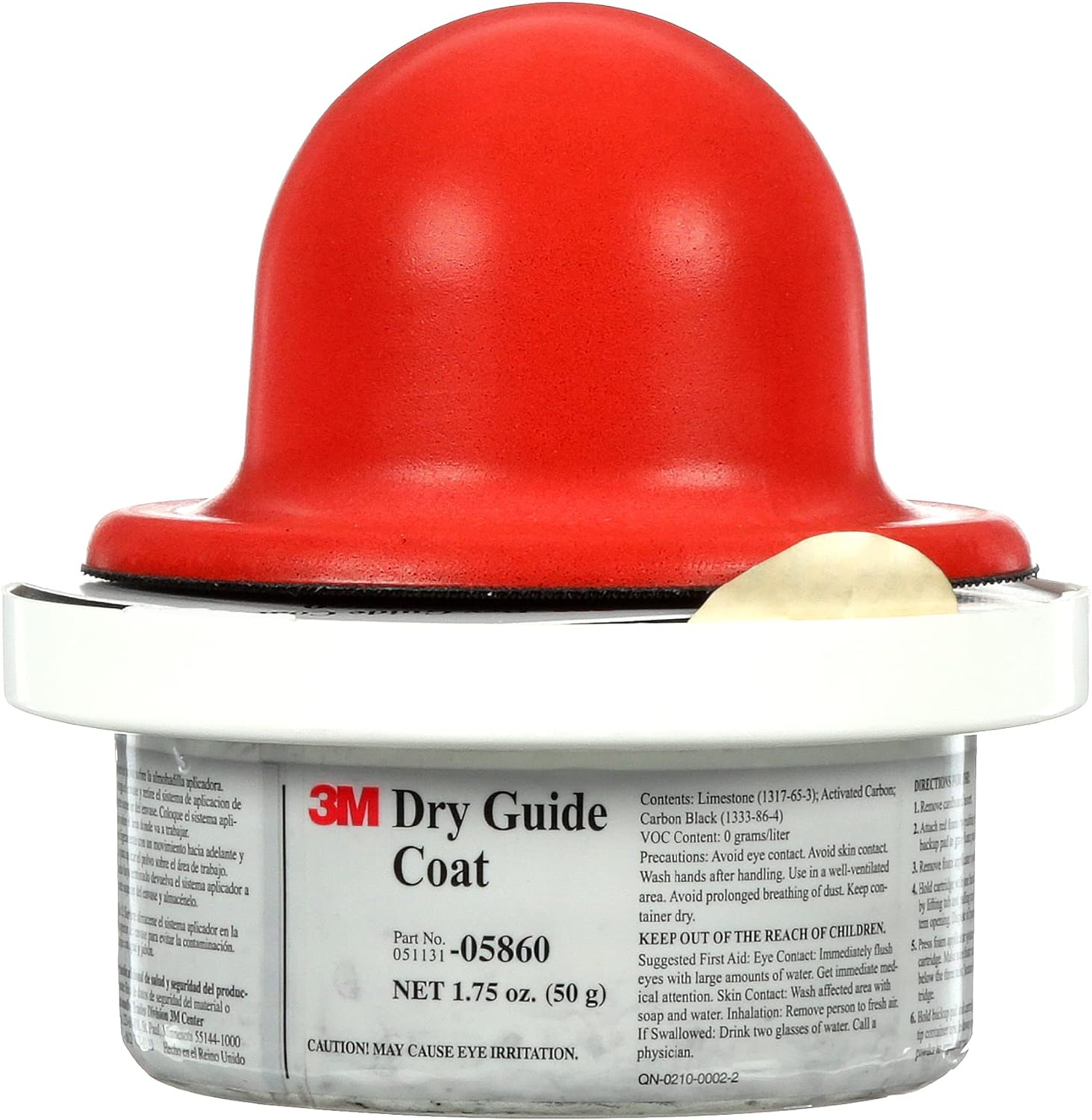3M 05861 Dry Guide Coat Cartridge and Applicator Kit - 50 G image number 6