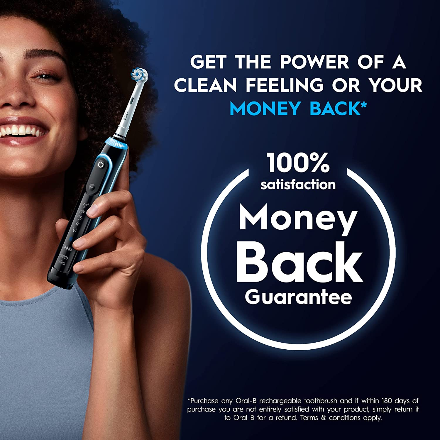 Oral-B Vitality Kids Clean Spiderman Electric Toothbrush image number 2