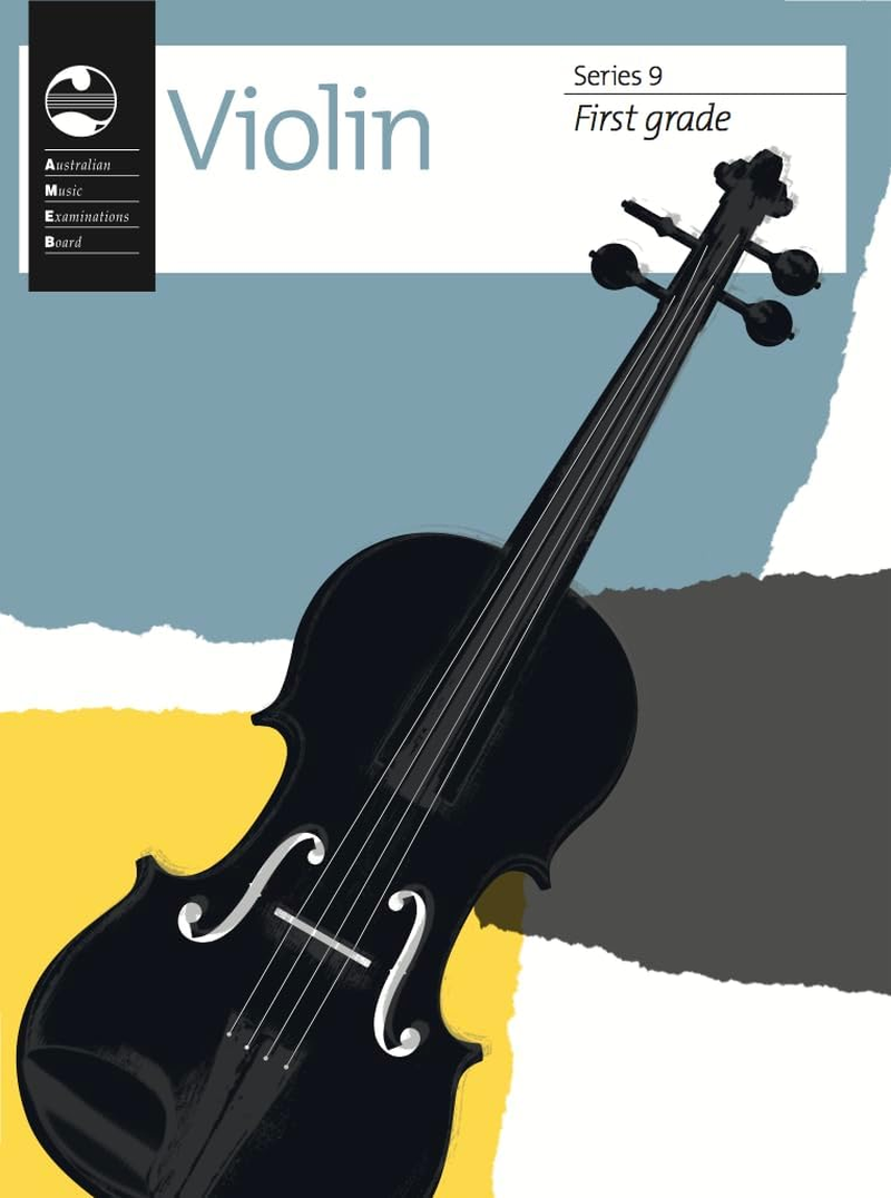 AMEB Violin Grade 1 Series 9 Handbook Black image number 2