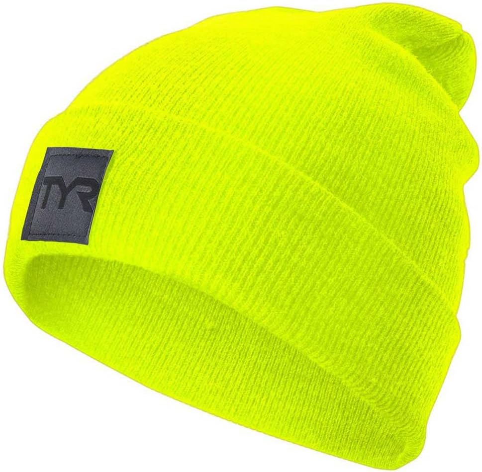 TYR Unisex Cuffed Knit Beanie