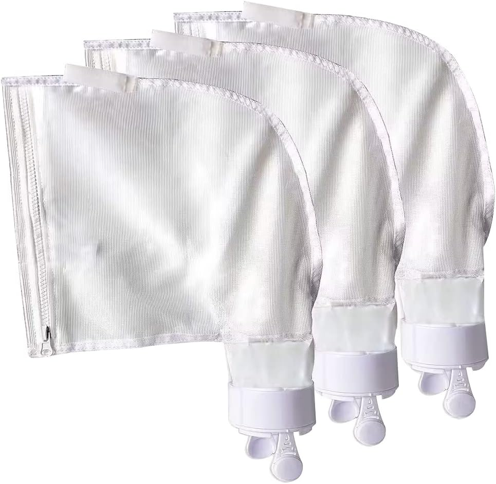 Pool Spa Part Zippered Bag Replacement for Polaris 280，480 Pool Cleaner All Purpose Filter Bag K13 Pack of 3 image number 5