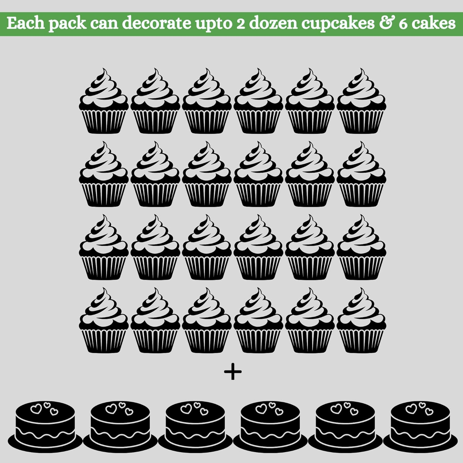 Confect Sprinkles for Cakes & Cupcakes Decoration | Assorted Pack of 5 Party in Park Pea Green Sprinkles | Celebration Sprinkles | Edible Mix Dragees, Jimmies & Sparkling Sugar - 3.5 Oz