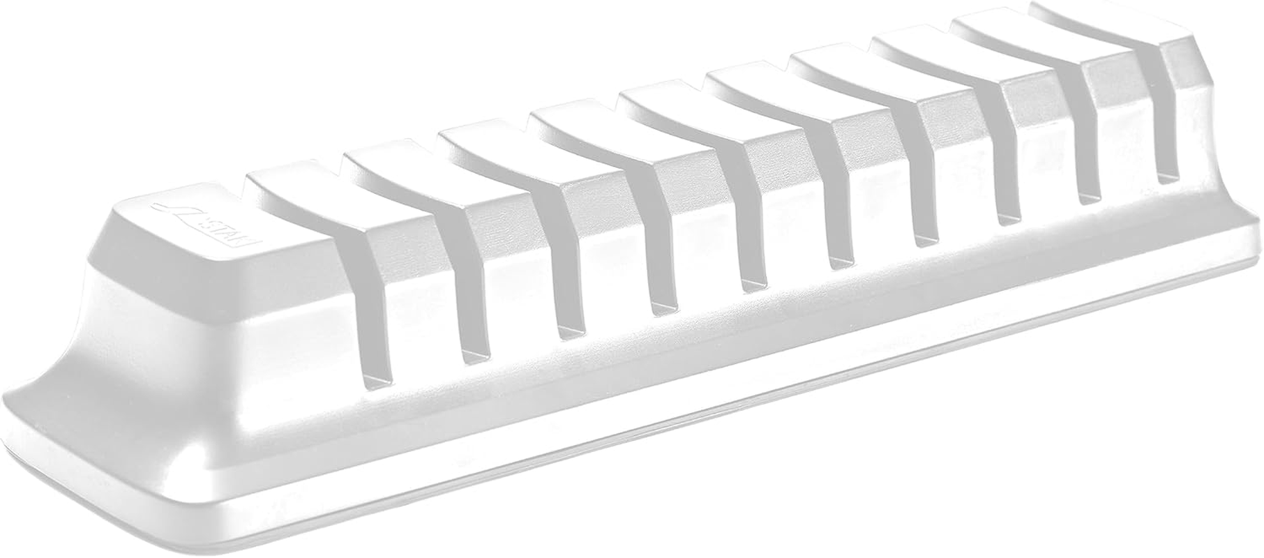 Hat Organizer for Baseball Caps - Hat Holder for 10 Baseball Caps - No Install Required Cap Rack Closet Organizer System Hat Racks for Baseball Caps (Black) image number 2