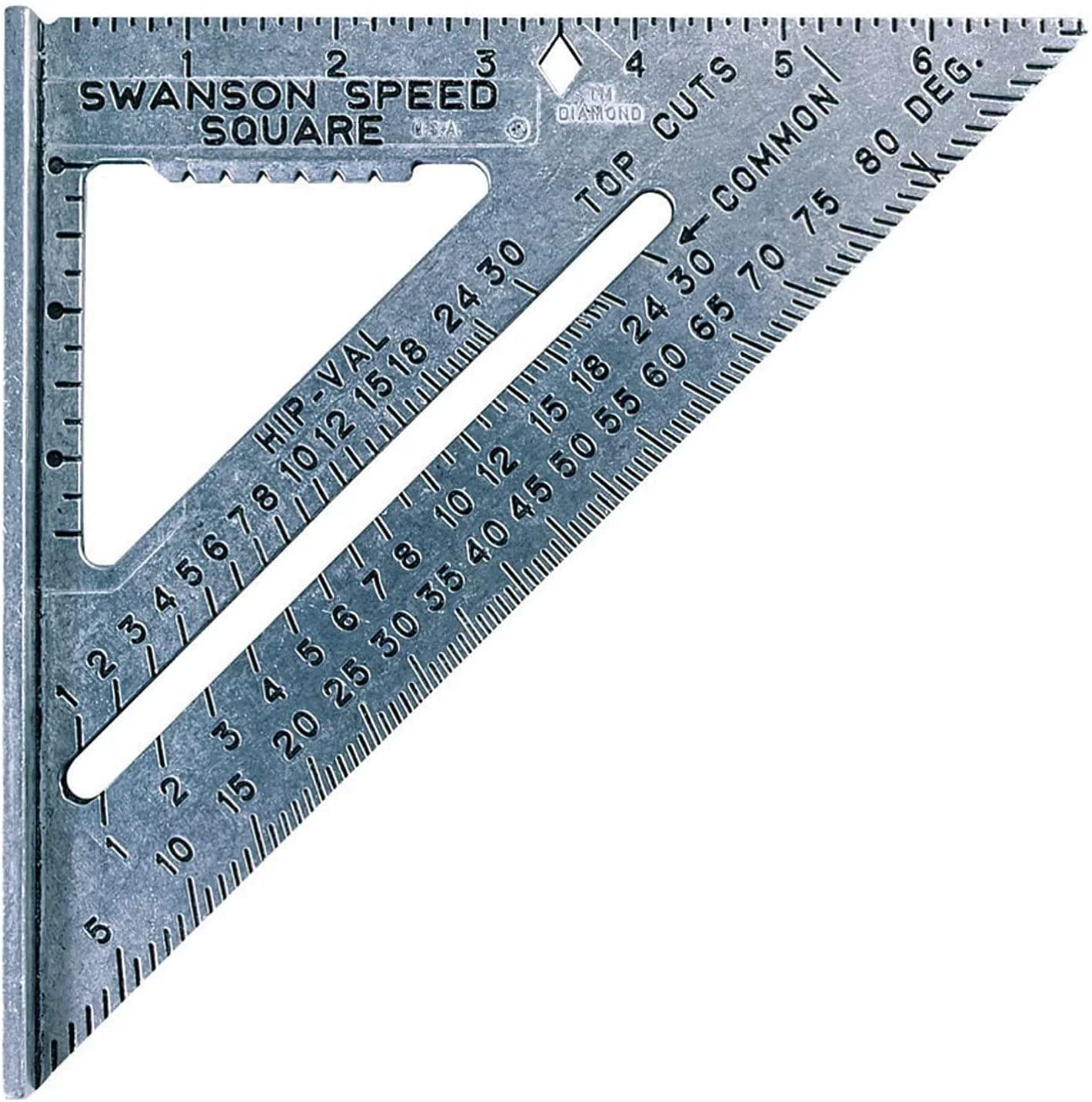 Swanson Tool S0101CB Speed Square Layout Tool with Blue Book and Combination Square Value Pack