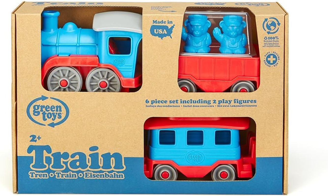 Green Toys - Train - Blue image number 2