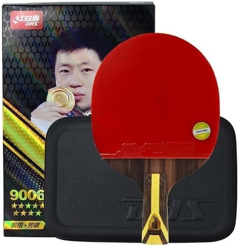 SPP DHS 9 Star H9006-CS Table Tennis Racket - Professional Ping Pong Bat with CS Handle for Superior Grip and Control - High Spin and Speed image number 3
