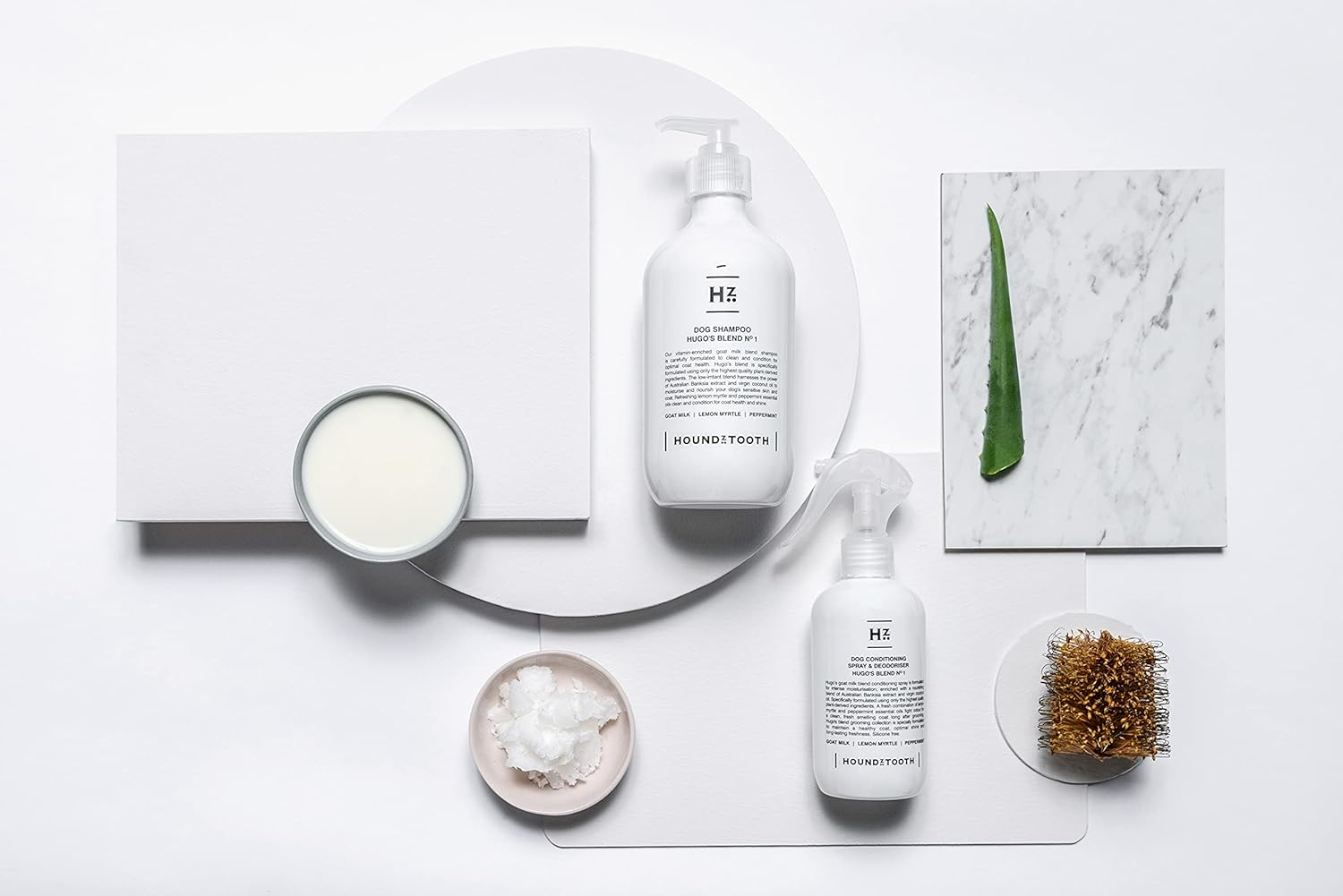 Houndztooth Hugo&rsquo;S Blend No.1 Goat Milk Dog Shampoo image number 3