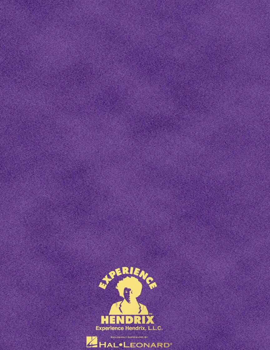 Jimi Hendrix - the Complete Scores image number 5