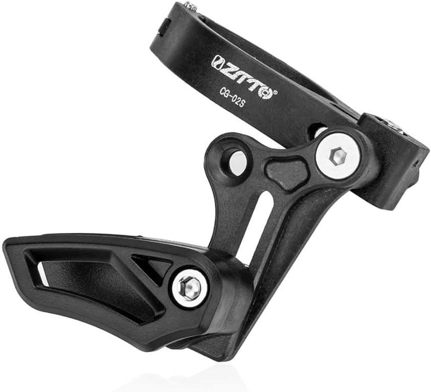 MTB Bike Chain Stabilizer Bicycle Chainring Guide Positive Negative Tooth Single Disc Protector for Mountain Road Bike image number 3