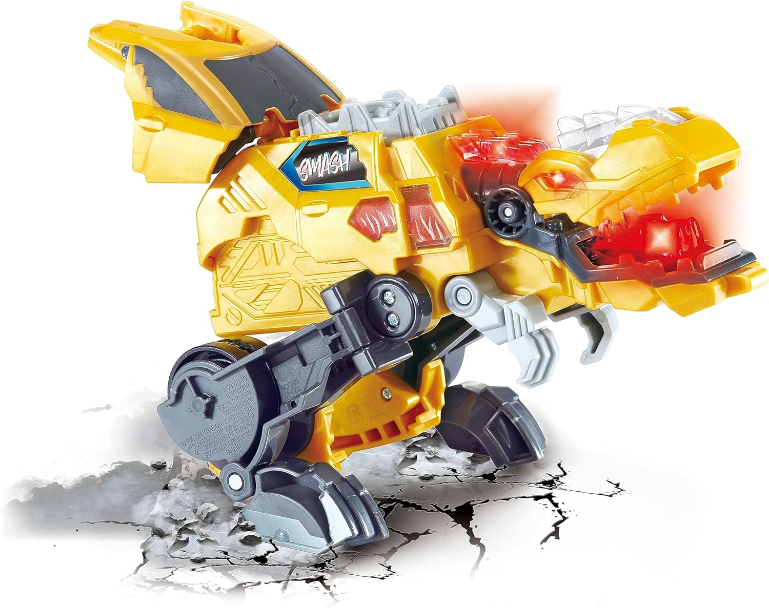 Vtech Switch & Go Dinos Smash the T-Rex - Dinosaur Racecar Toy - 541303 - Multicoloured image number 2