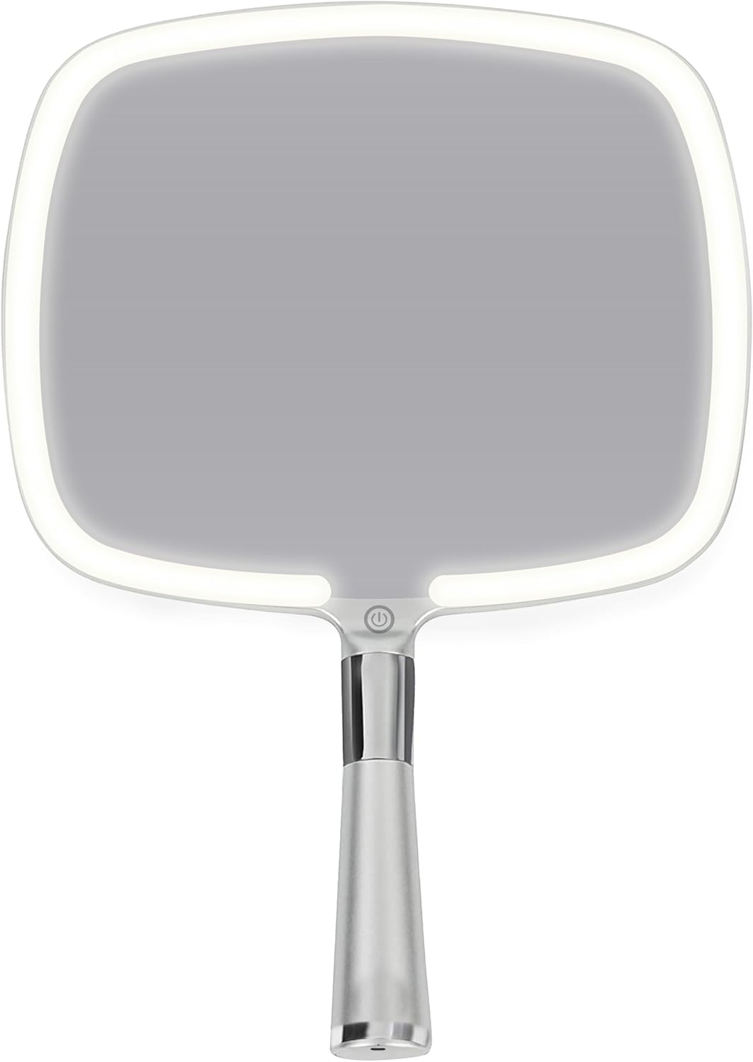 Mirrorvana Large & Comfy Hand Held Mirror (Silver), Pack of 10 image number 6