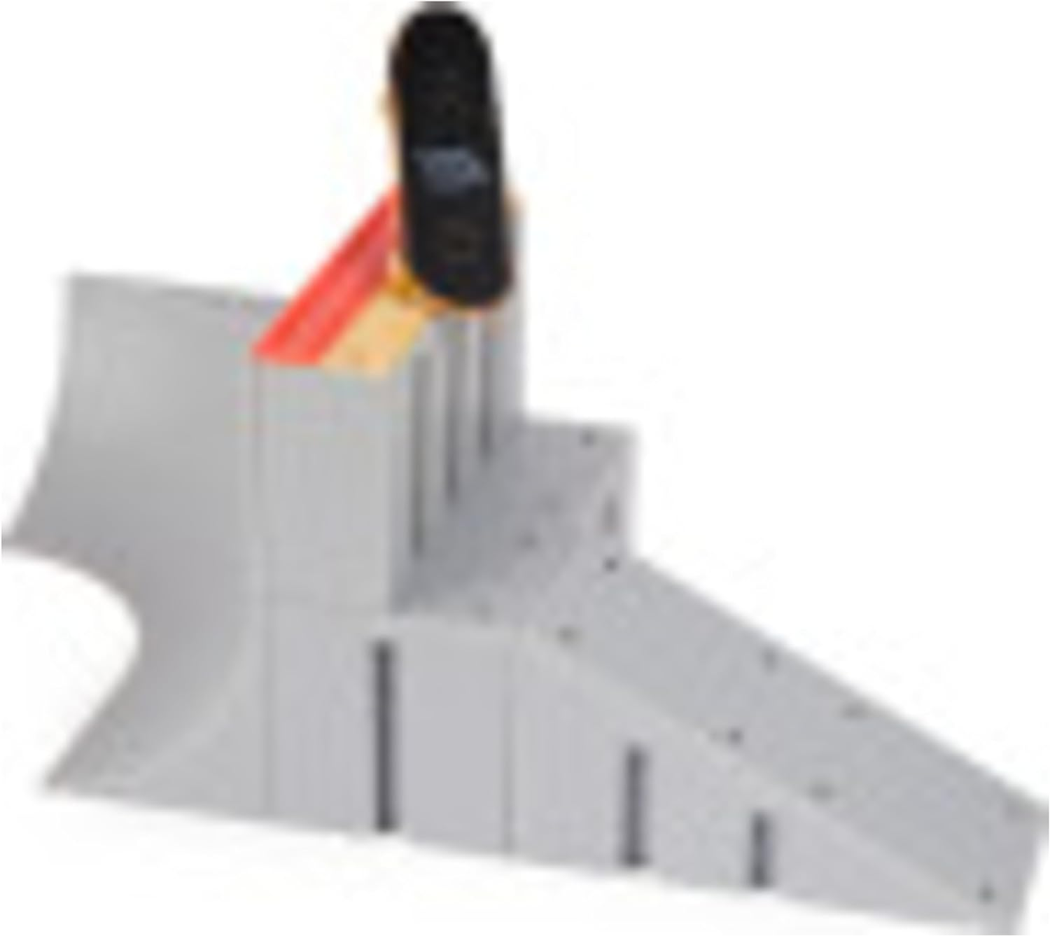 Tech Deck Bowl Builder X-Connect Park Creator, Customizable and Buildable Ramp Set with Exclusive Fingerboard, Kids Toy for Ages 6 and Up, 6062886 image number 5