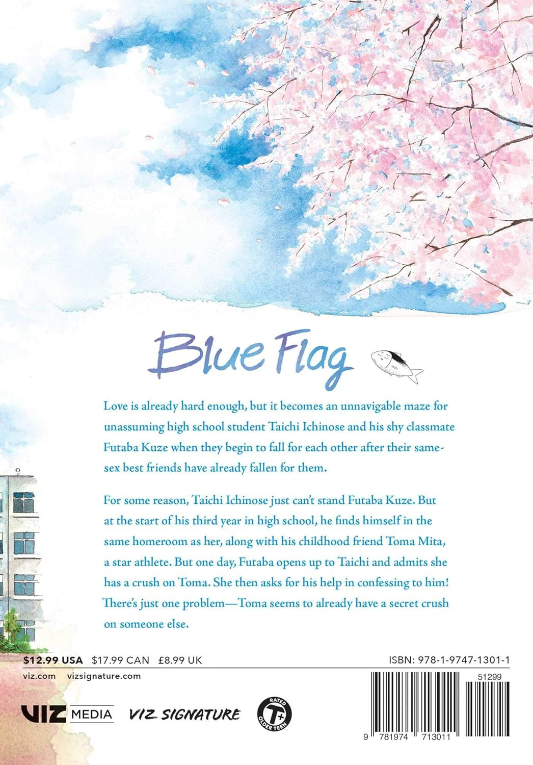 Blue Flag, Vol. 1: Volume 1