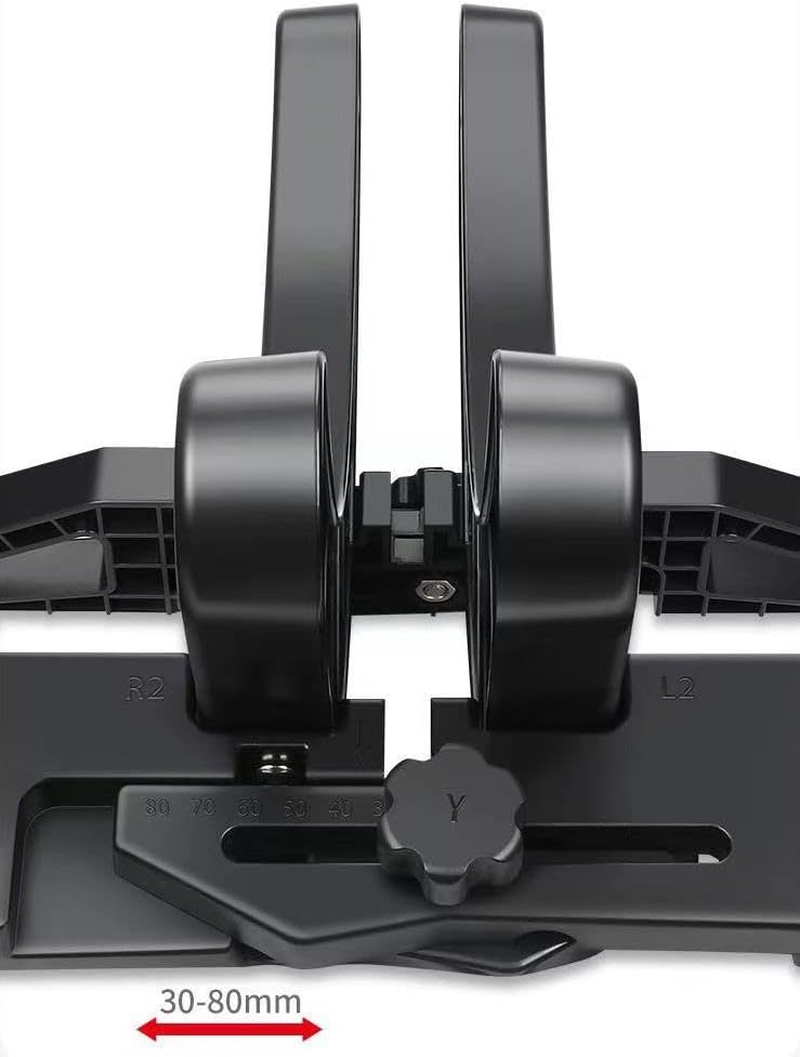 Bike Stand Bike Storage Rack, Adjustable Organizer Bicycle Floor Stand Bicycle Parking Rack for Indoor Mountain Road Bikes (Black) image number 5