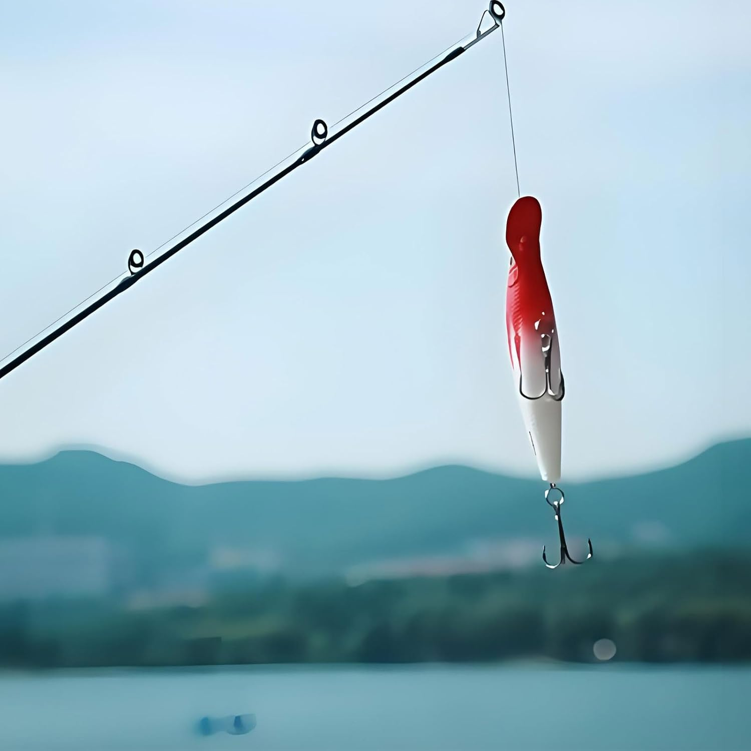 Fishing Lures Kit with Soft Plastic Baits, Swimbait Crankbait Topwater Frog Lure for Bass Trout, Freshwater Saltwater Fishing Gear Set (164-Piece)