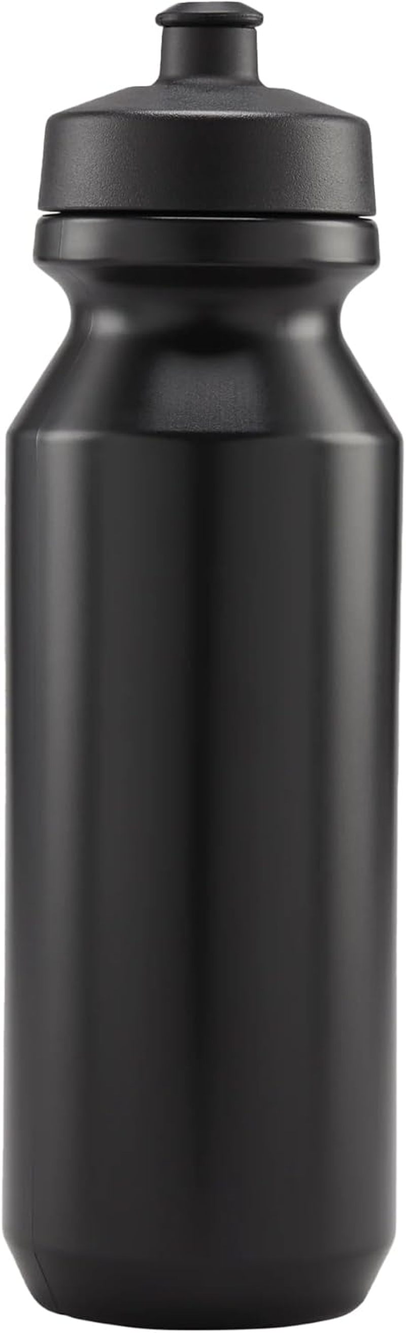 Nike Big Mouth Water Bottle 22OZ OS, Clear/Black