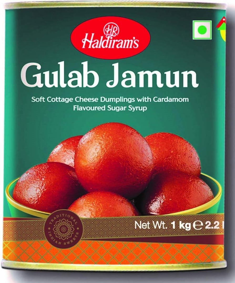Haldiram Sweet Gulab Jamun 1 Kg