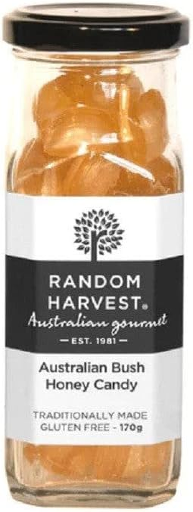 Random Harvest - Australian Bush Honey Candy 170G
