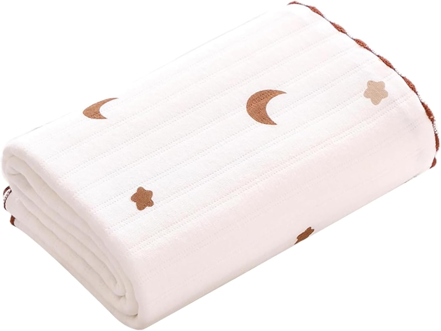 ZONEY Cute Wrap Receiving Blanket Baby Wrap Versatile Swaddles for Fall/Winter Perfect for Newborns & Infants 33.5X33.5In Warm Baby Blanket Thickened Wrap Blanket Soft & Convenient (Flower)